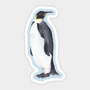 Emperor Penguin Sticker